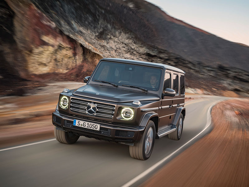 مرسيدس-بنز الفئة-G الجديدة تصل إلى الشرق الأوسط